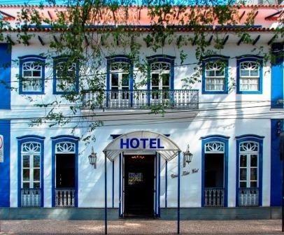 Vitória Palace Hotel Lavras Zewnętrze zdjęcie